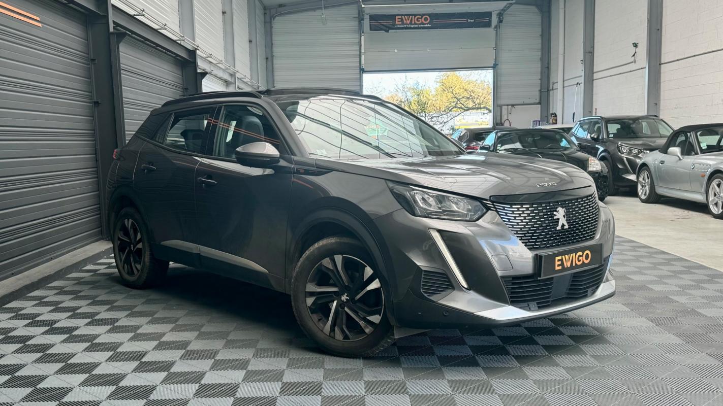 Peugeot 2008 - 1.2 100 ALLURE +TOIT OUVRANT+SIEGES CHAUFFANT