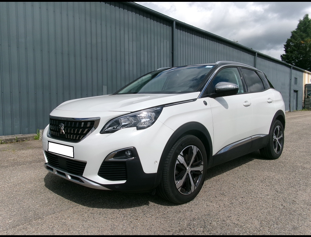 Peugeot 3008 - BHDI 130 CROSSWAY EAT8