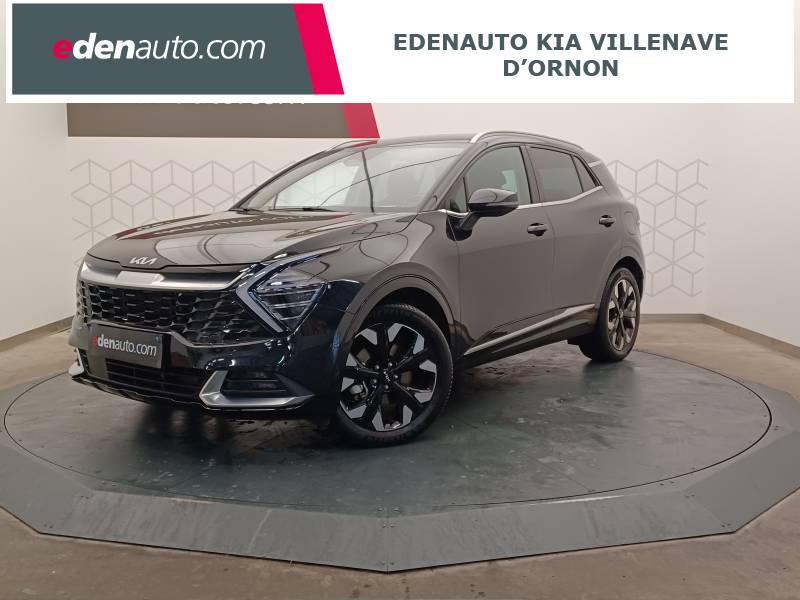 KIA SPORTAGE - VP 1.6 T-GDI 265CH ISG HYBRIDE RECHARGEABLE BVA6 4X4 DESIGN (2022)