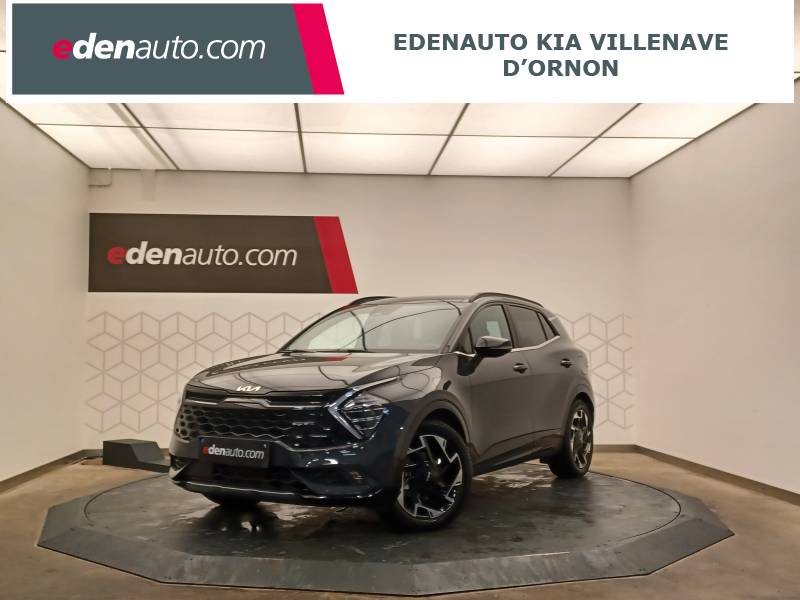 KIA SPORTAGE - VP 1.6 T-GDI 265CH ISG HYBRIDE RECHARGEABLE BVA6 4X4 GT LINE PREMIUM (2022)