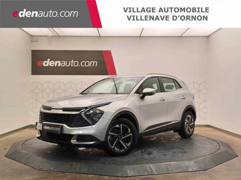 KIA SPORTAGE - VP 1.6 T-GDI 230CH ISG HYBRIDE BVA6 4X2 ACTIVE (2022)