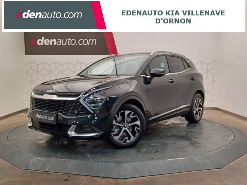 KIA SPORTAGE - VP 1.6 T-GDI 230CH ISG HYBRIDE BVA6 4X2 DESIGN (2023)