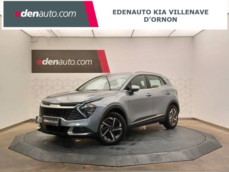 KIA SPORTAGE - VP 1.6 T-GDI 230CH ISG HYBRIDE BVA6 4X2 ACTIVE (2022)