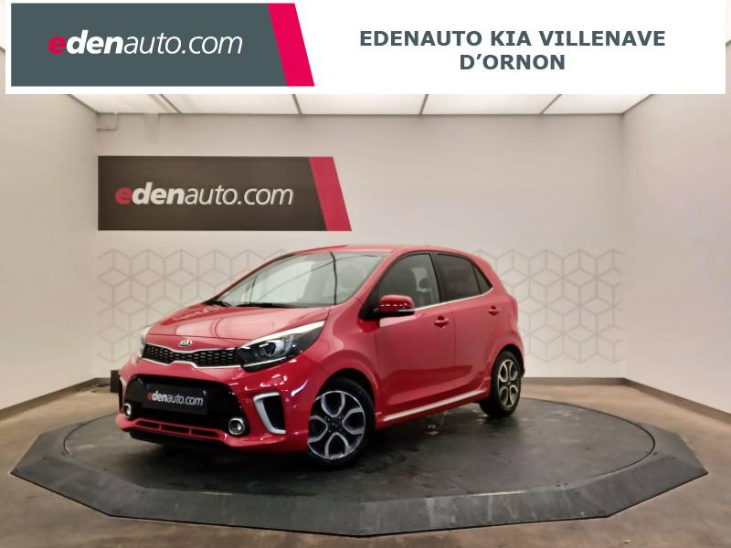 KIA PICANTO - 1.0 ESSENCE MPI 67 CH BVM5 GT LINE (2018)