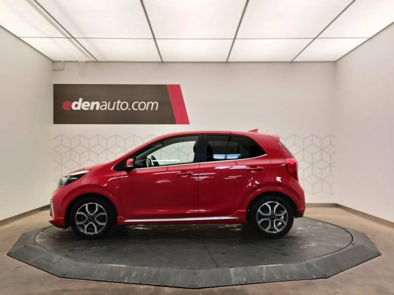 Kia Picanto - 1.0 essence MPi 67 ch BVM5 GT Line