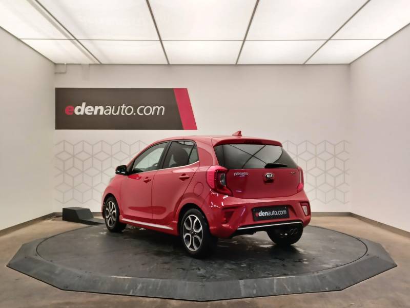 Kia Picanto - 1.0 essence MPi 67 ch BVM5 GT Line