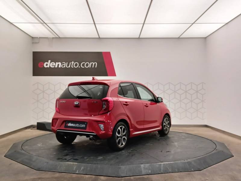 Kia Picanto - 1.0 essence MPi 67 ch BVM5 GT Line