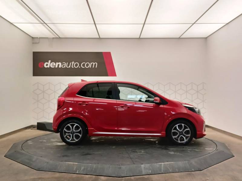 Kia Picanto - 1.0 essence MPi 67 ch BVM5 GT Line