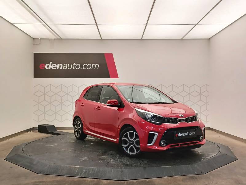 Kia Picanto - 1.0 essence MPi 67 ch BVM5 GT Line