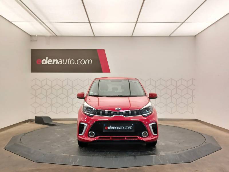 Kia Picanto - 1.0 essence MPi 67 ch BVM5 GT Line