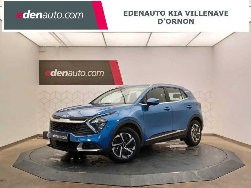 KIA SPORTAGE - VP 1.6 T-GDI 230CH ISG HYBRIDE BVA6 4X2 ACTIVE (2022)