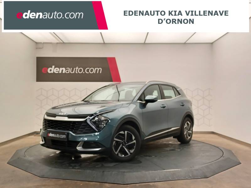 KIA SPORTAGE - VP 1.6 T-GDI 230CH ISG HYBRIDE BVA6 4X2 ACTIVE (2022)