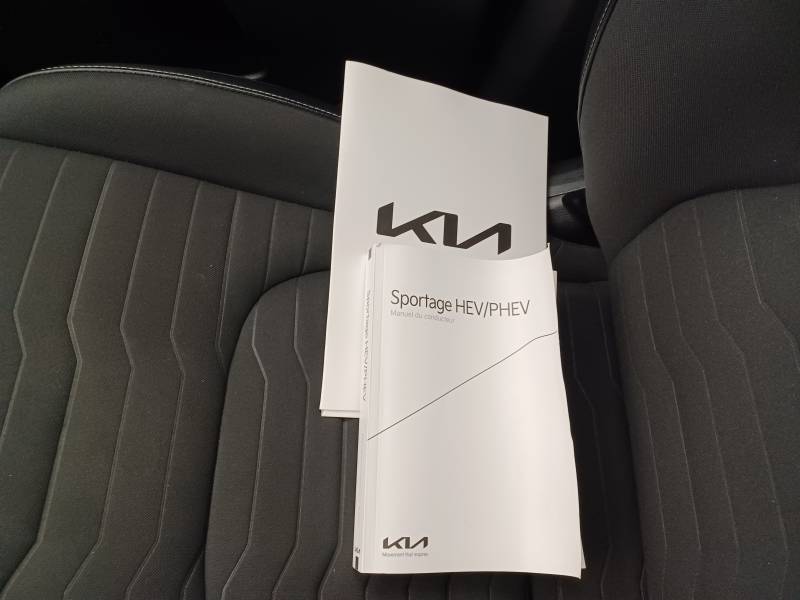 Kia Sportage - VP 1.6 T-GDi 265ch ISG Hybride Rechargeable BVA6 4x4 Design