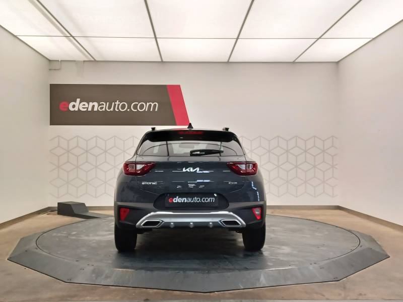 Kia Stonic - 1.0 T-GDi 120 ch MHEV BVM6 GT Line