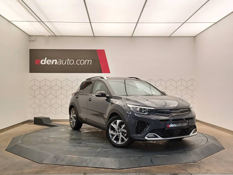 Kia Stonic - 1.0 T-GDi 120 ch MHEV BVM6 GT Line