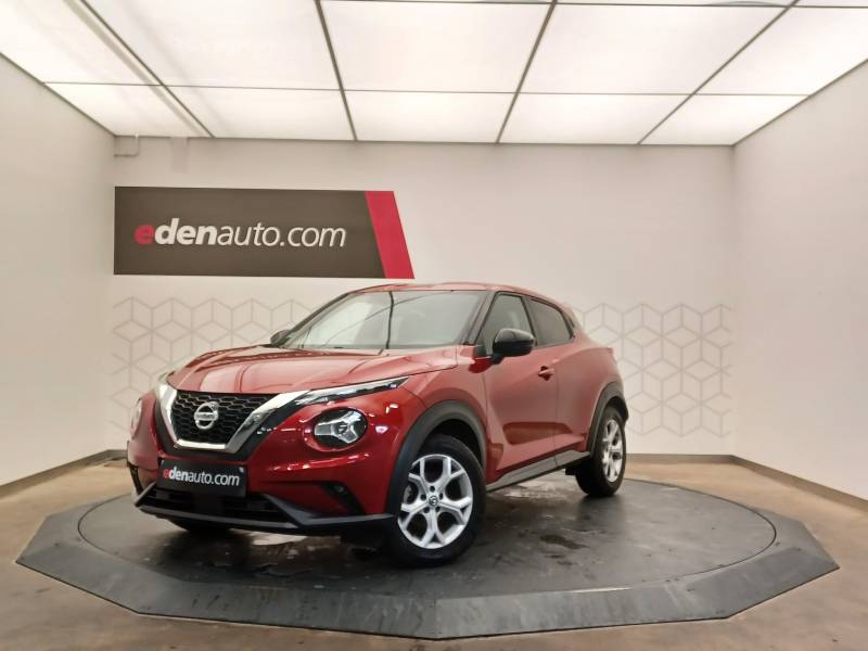 Nissan Juke - DIG-T 117 DCT7 Tekna