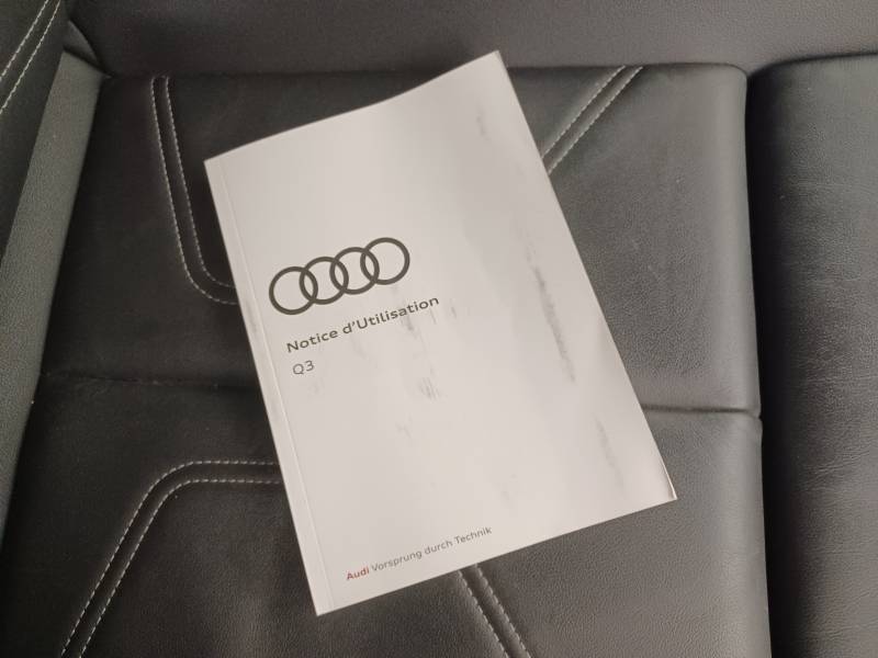 Audi Q3 - VP Sportback 35 TFSI 150 ch S tronic 7 S line