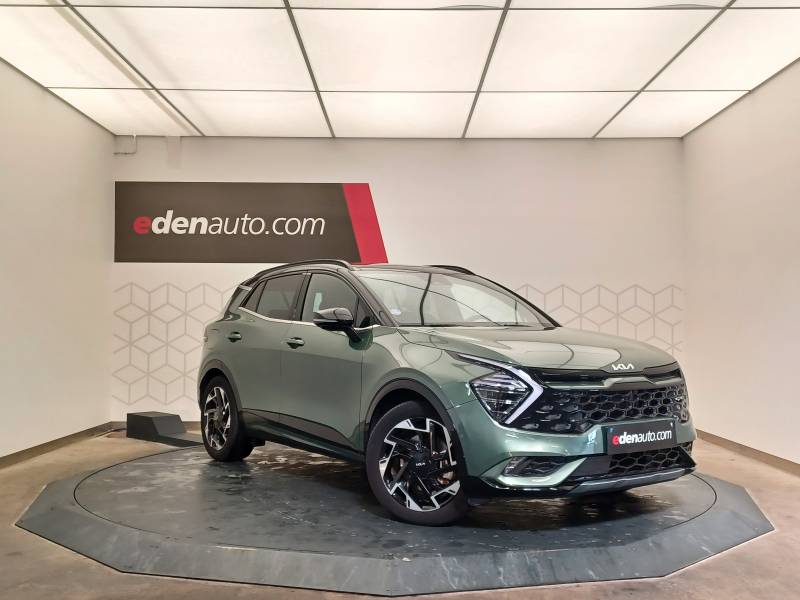 Kia Sportage - VP 1.6 T-GDi 265ch ISG Hybride Rechargeable BVA6 4x4 GT Line Premium