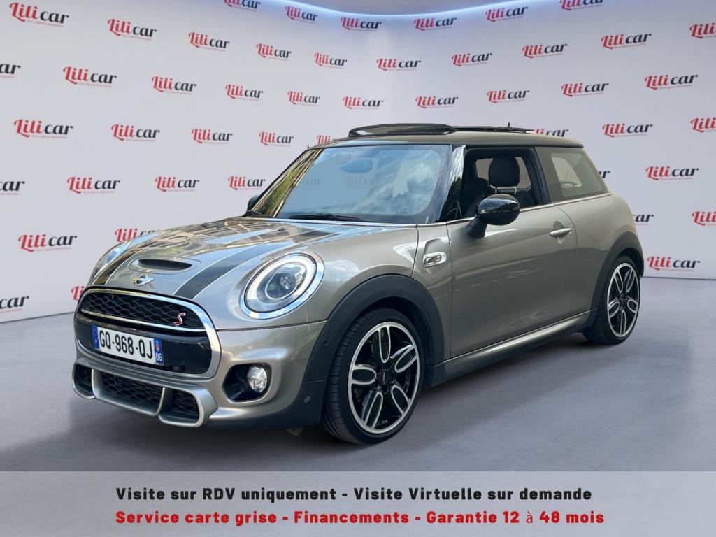 Mini Cooper Mini 2.0i - 192ch BVA Sport F56 COUPE S GARANTIE 12 MOIS