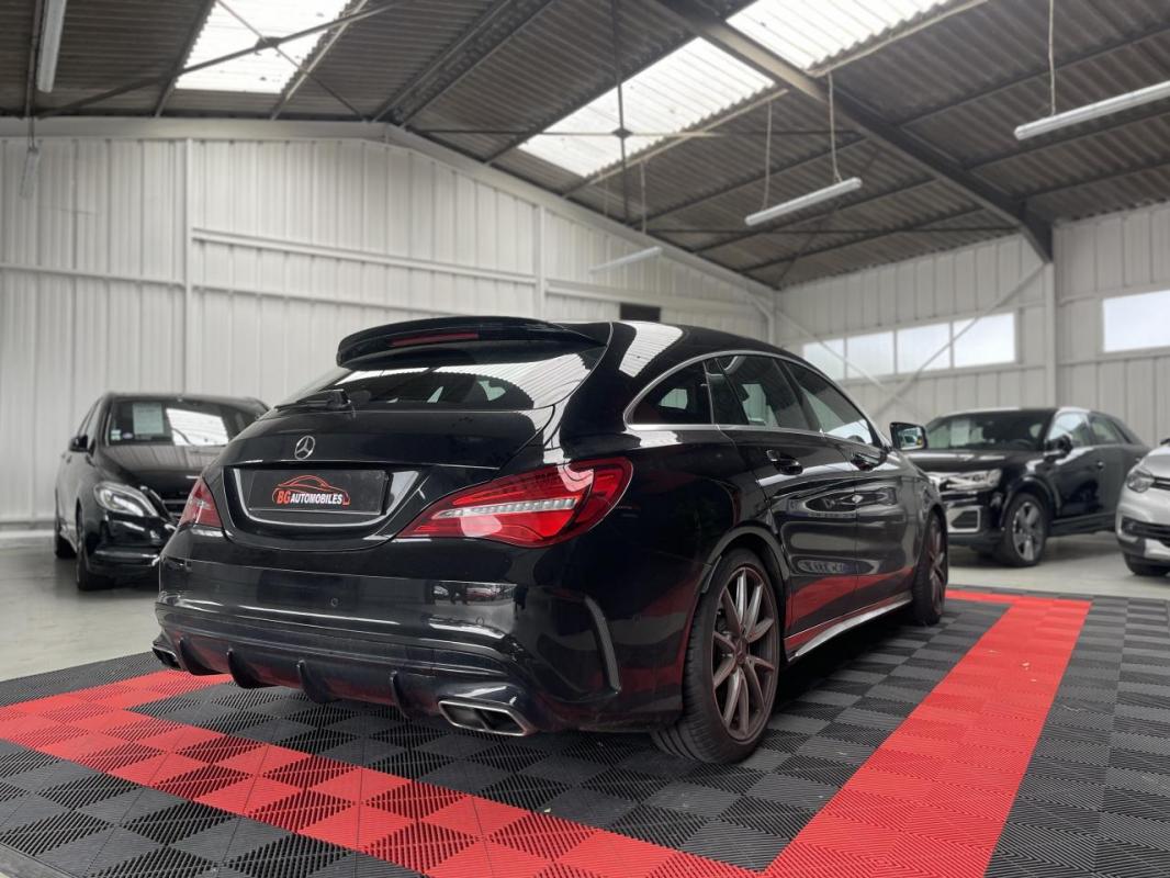Mercedes CLA - 45 Shooting Brake BVA 381 CH - GARANTIE 6 MOIS