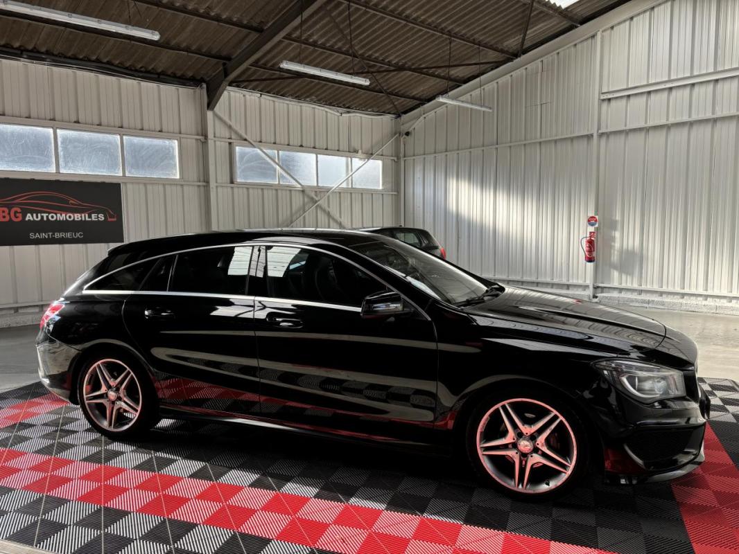 Mercedes CLA - Shooting Brake 122 CH FASCINATION AMG repro ethanol - GARANTIE 6 MOIS
