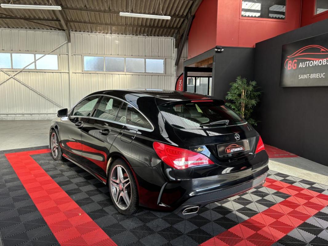 Mercedes CLA - Shooting Brake 122 CH FASCINATION AMG repro ethanol - GARANTIE 6 MOIS