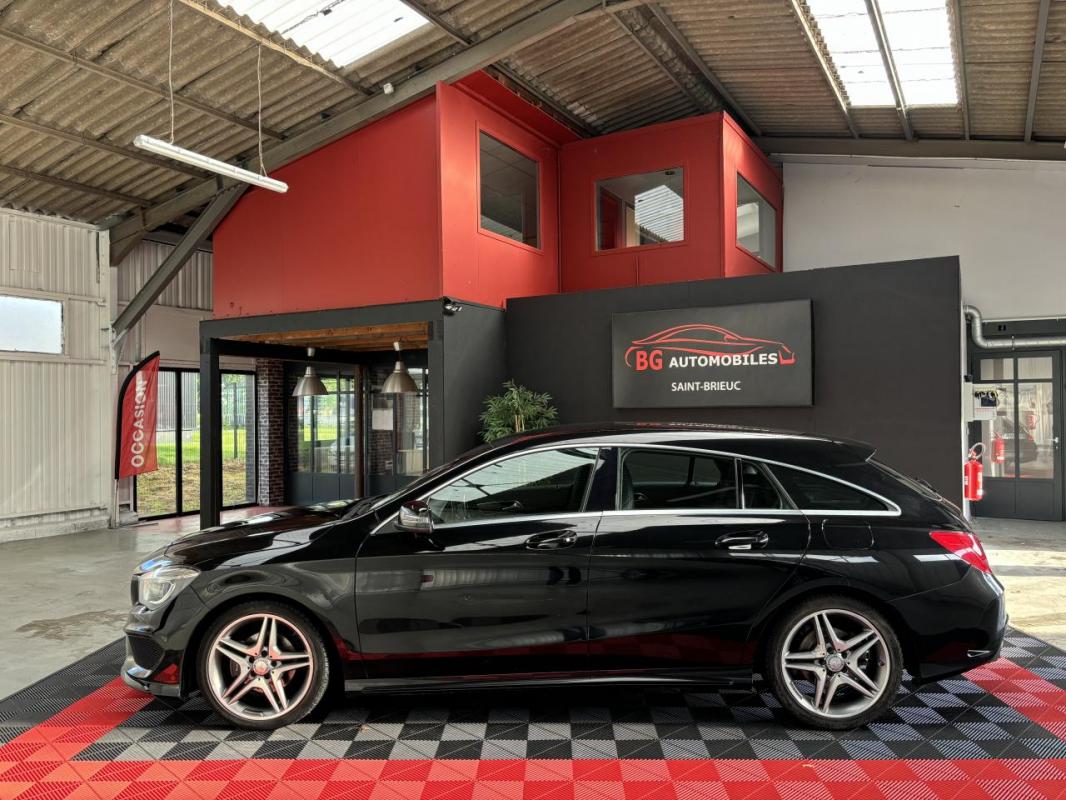 Mercedes CLA - Shooting Brake 122 CH FASCINATION AMG repro ethanol - GARANTIE 6 MOIS