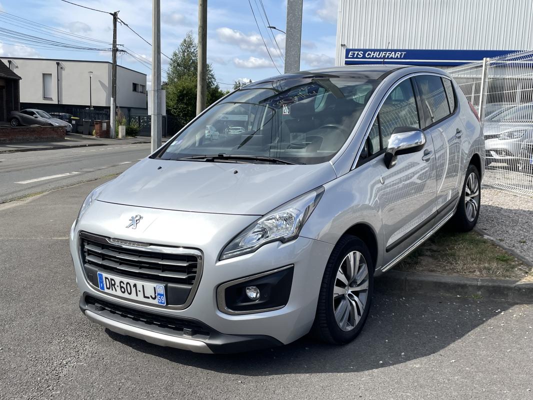 Peugeot 3008 CROSSWAY 1.2 ESSENCE 130 BVM6