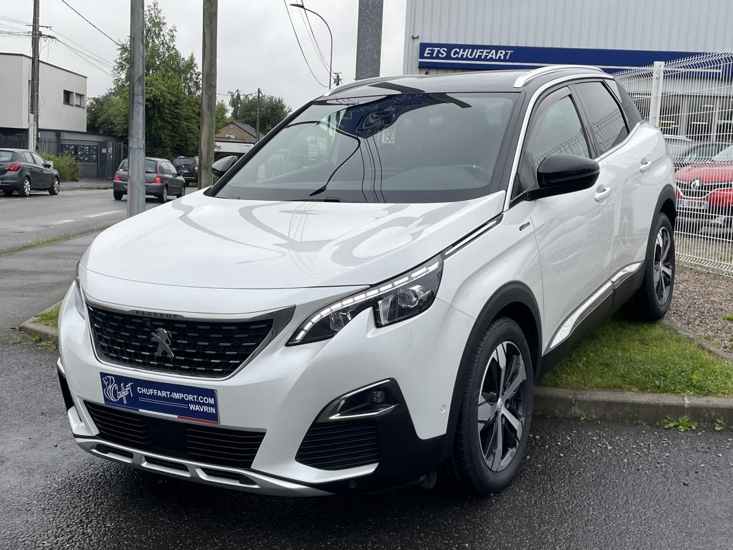 Peugeot 3008 GT - LINE 1.2 ESSENCE 130CV BVM6 + OPTIONS