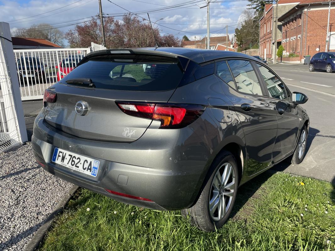 Opel Astra - EDITION 1.2T 110CV BVM6 1ère Main 29500KM!