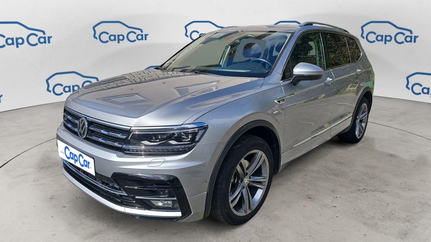 Volkswagen Tiguan - 2.0 TDI 150 DSG7 R-Line - Première main Toit ouvrant