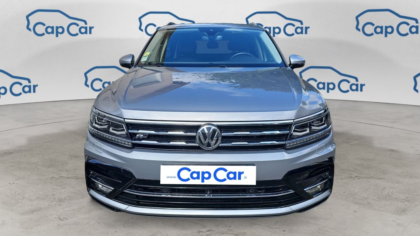 Volkswagen Tiguan - 2.0 TDI 150 DSG7 R-Line - Première main Toit ouvrant