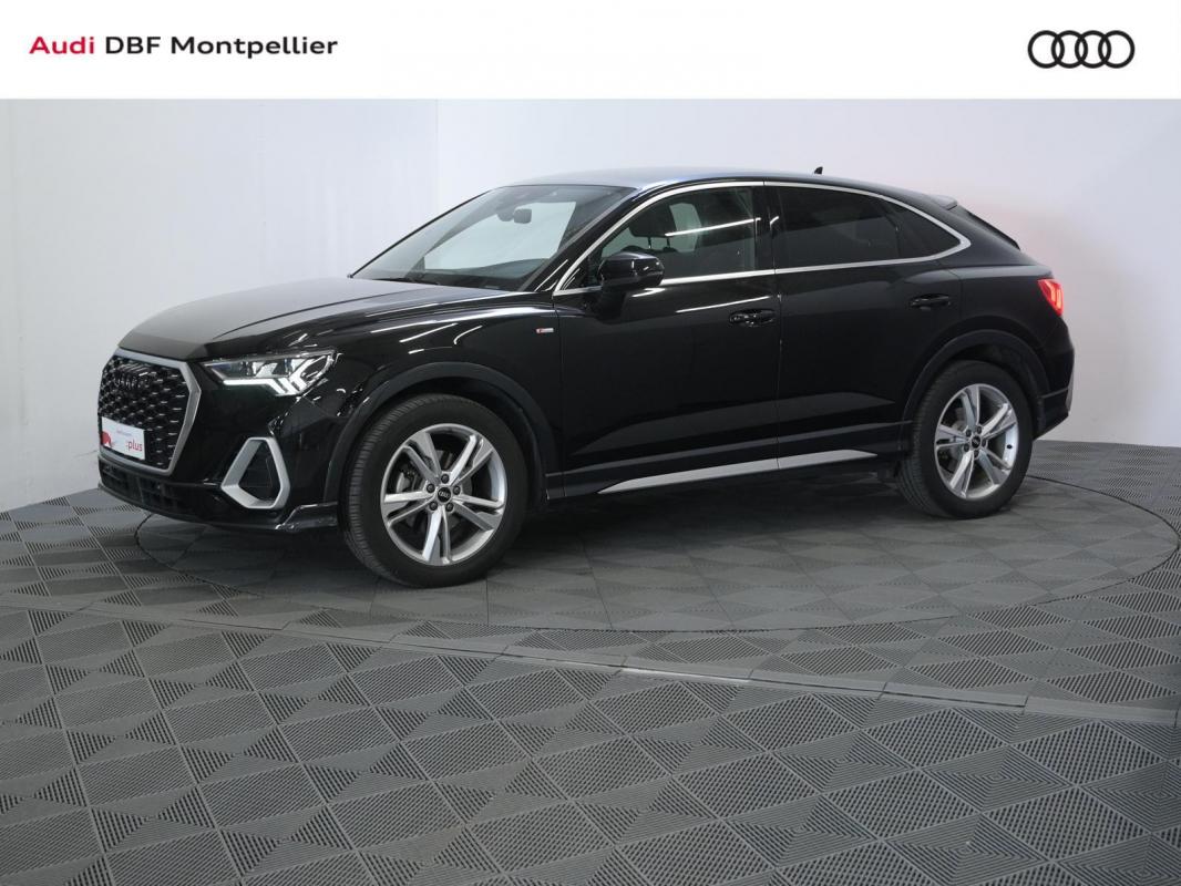 Audi Q3 Sportback 35 TFSI 150 ch S tronic 7 S line