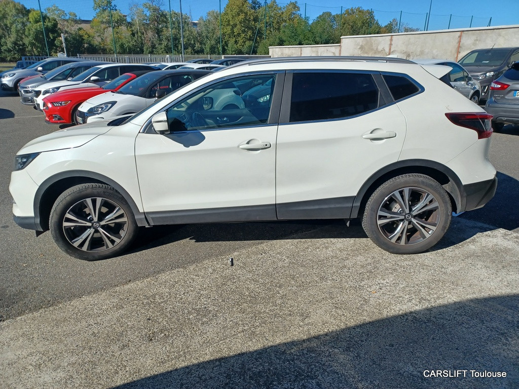 Nissan Qashqai - 1.5 DCI - 115 CV CONNECTA- TOIT PANORAMIQUE CAMERA FINANCEMENT POSSIBLE