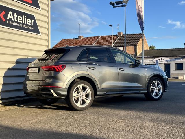 Audi Q3 - 35 TDI 150 ch S tronic 7 S line
